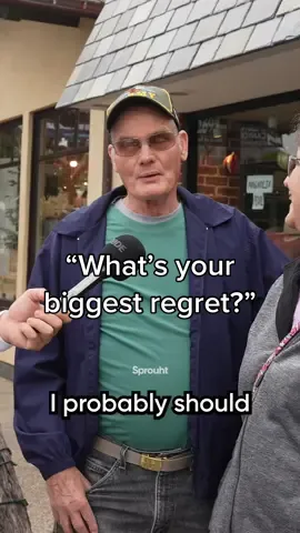 How This 70 Year Old Missed Out On Millions 💰😕 #mistake #regret #streetinterview #money #stocks #gold #70yearold #SelfImprovement #lifelessons 