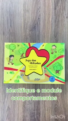 DICA de material para trabalhar a identificação de comportamentos assertivos e não assertivos 💚 O que você encontra nesse jogo 👇🏼 ▪️30 atitudes boas. ▪️30 atitudes ruins. ▪️20 cartinhas verdes. ▪️20 cartinhas vermelhas. ▪️40 corações. ▪️40 estrelas. ▪️1 tabuleiro. ▪️1 dado. ▪️4 marcadores e manual de instruções. Visite e conheça em nosso site: www.ricjogos.com.br