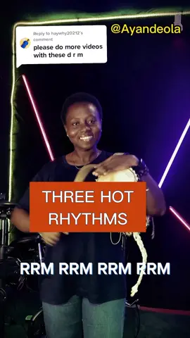 Replying to @haywhy20212 More talking drum Rythms for learning 🙏🙏. #talkingdrumrythms #femaletalkingdrummer #ayandeola #maybirthdays #drummergirl #adullammusic #talkingdrummer #talkingdrumtutorial #talkingdrumchallenge #talkingdrummersassociation #fypシ゚viral #trendingvideo #talkingdrum #alujo #alujospecial #blowthisup 