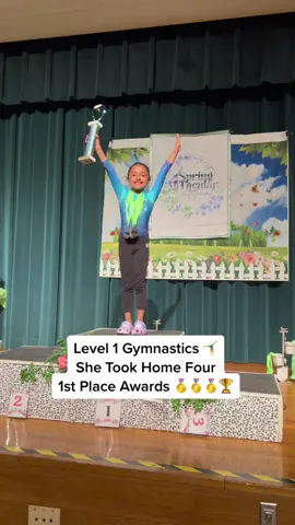 Full vid in bio 🤩 #MeliahGabriella #gymnastics #superstar #fypシ 