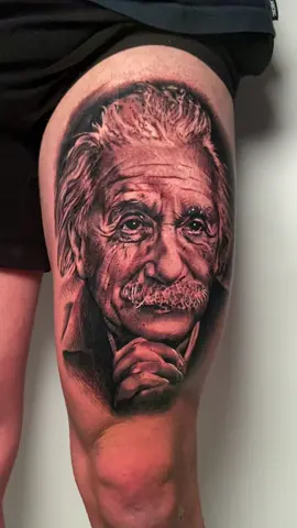 #eintstein #alberteinstein #tattoo #tattooportrait #portraittattoo #tattoos #uktattooartists #tattootiktok #tattoo #tattoodesignideas #tattooartist #tattoodesign #tattoouk #tattoolovers #tattoodesigns #tattoos #uktattooartist #tattoodesigninspo #thetattooartist #tattooinspo #arttok #tattooidea #tattooideas #tattoodesignartist #arttiktok #artwork #fyp #blackandgreytattoo #blackandgrey #realism #foamreveal #ukartist #essextattoo 