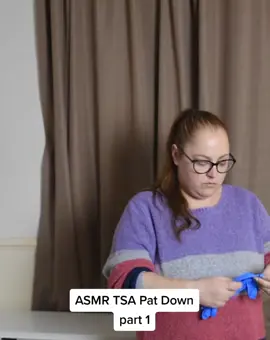 ASMR TSA Pat Down with @Anna Aka O pana part 1. This is an ASMR video that is about sounds that help people relax or sleep. I am not working in TSA or lab/inspection industry. I am a professional photographer in real life. It is just a roleplay 🥰 I am a Hungarian 36 years old woman living in the UK 🥰 If you like my videos please visit my Yt channel or support my work with a gift from my Throne wishlist (link in my bio) ❤️ #asmrbyaurora #asmr #tsa #tsapatdown #asmrvideo #tingles #asmrtiktoks 