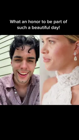 #duet with @sofiarichiegrainge Mazel to the happy couple!