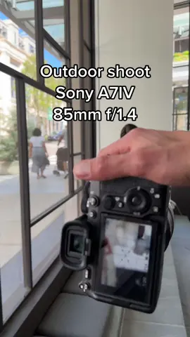 Outdoor shoot with @tori_chapman_  Location: Buckhead, Atlanta.  Gear: SonyA7IV, 85mm f/1.4 GM.  #photography #photoshoot #photoshootideas #sonyalpha #sonya7iv #85mmf14 