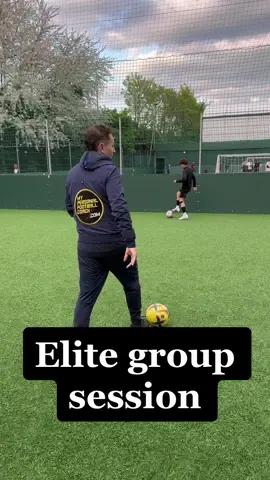 Elite group sessions underway 💥 head over to my instagram to get involved and more information 👊🏼 #fyp #foryou #training #mypersonalfootballcoach 