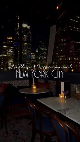 Dinner, Drinks & Rooftop #nycdinner#nyc#nyctok #nycrooftop#nycfoodie#thingstodoinnyc#manhattan#nyceats#nycrestaurants#cocktailroom#nycdrinks 