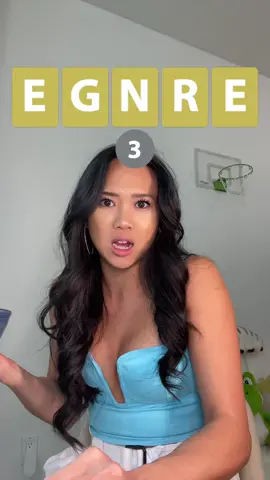 Wordle be playin with my emotions 🥸