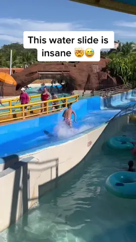 Bro was zoomin’ 😆😂🎵: Alone - @kimpetras 🎶 #woahdude #waterslide #extremeactivities #alone 