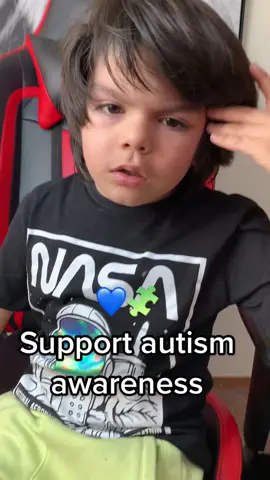 Happy autism awareness month 🧩💙 #autismawareness #autism #family #support 