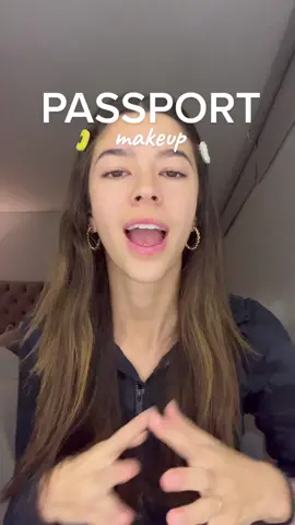 AMÉ como quedó 😮‍💨 intentenlo !! #passportmakeup #grwm 