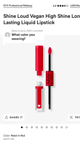 Replying to @dove_002 #nyxshineloud #makeupfyp 