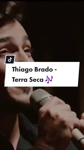 Thiago Brado - Terra Seca 🎶 #musicaboa #musicaboa #fe #permanecafirme #permanecaemcristo #permanecanafe #musicacrista #thiagobrado #thiagobradocatolico #louvoresbrasil #louvoresbrasil #louvores