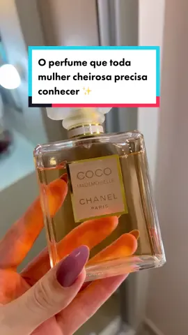 Toda mulher cheirosa precisa conhecer esse perfume 😍 #dicasdebeleza #perfume #perfumesimportados #perfumes #perfumetiktok #chanel #viralvideo