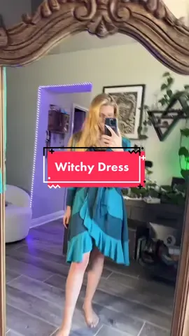 Can we hear a little comotion for the dress? I am loving this new look! #dress #fyp #transition 