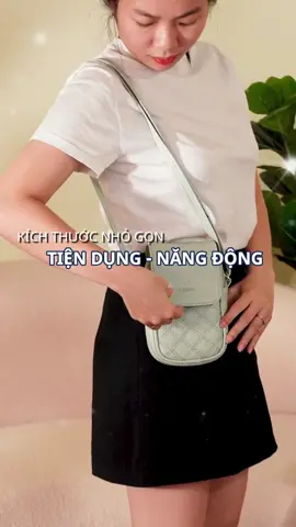Túi Đeo Chéo Nữ Mini Nhỏ Nhắn Xinh Xắn #tuixinhyuuumy #hottrend #yuumy #tuideocheo #xuhuong 