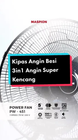 #kipasangin #kipasanginmaspion #maspionpw451 #maspionkipasangin #elmartmaspion #kipasanginbesi #kipasangin3in1 #kipasangintornado3in1 #powerfan 