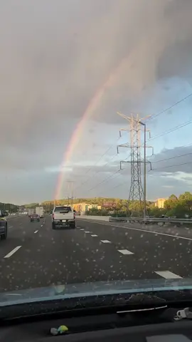 a double rainbow 🌈  #rainbow #greatisyourfaithfulnesstome #knox #knoxville