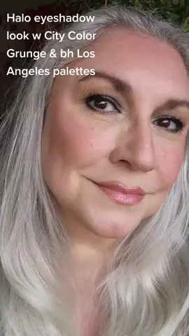 #haloeyemakeup #haloeye #makeuptutorial  #makeuptransformation #beforeandaftermakeup #makeup #makeuplooks #over50 #over50women #beauty #genx #genxbeauty #over50beauty #50plusbeauty #over50makeup #hoodedeyes #hoodedeyesmakeup #eyeshadow #eyemakeup #makeupover50 #makeupover40 #hoodedeyes  #hoodedeyesmakeup #makeupforhoodedeyes  1st time using new @citycolorcosmetics Diminish Color Corrector 👍 @lagirlcosmetics setting spray 👍 Revlon Colorstay Light Cover Foundation 👎