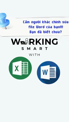 Readonly trong Word. Bạn đã biết chưa? #work #officer #smartwork #smart #excel #word #microsoft #microsoftoffice #thuthuatword 