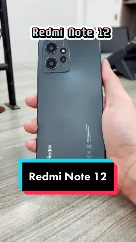 Trên tay nhanh Redmi Note 12.  #redminote12 #redmi #xiaomi #congnghe #nghiacongnghe #ReviewĐiệnThoại 