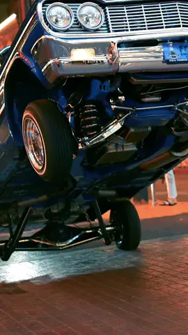 64 Gettin It In Vegas #lowridingisnotacrime #lowrider #lasvegasblvd #carreels #oldschoolhiphop #tooshort #lowriding #64impala #hydraulics #chromeundies 