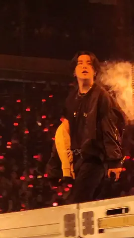 yoongi and fire #agustdtour 