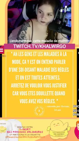 maladie de merde, qui te tue de l'intérieur, peut-être pas littéralement mais putain... #endo #endométriose💛🎗 #endométriose #endogirl #endosister #endowarrior #santé #santédelafemme #pourtoi 