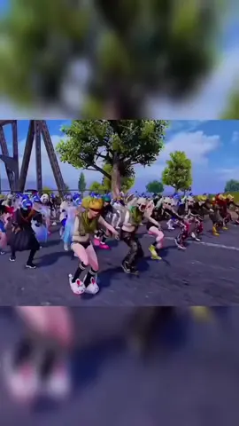 pubg mobile dance flash mob #funny #pubg #newvideo #pubgmobile #music #dance #funnyvideos #flashmob 