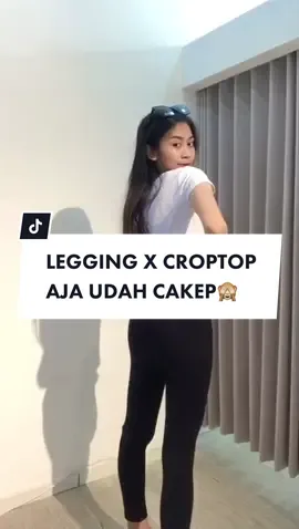 Mix and Match Legging paling gampang emang😍  #outfit #OOTD #croptop #kaoscrop #kaoshits #kaosmurah #Legging #leggingpremium #legginghighwaist #legginghitam #leggingpanjang #inspirasioutfit #outfitsimple #outfitsimplekekinian #payday #paydaysale #TTS #fyp 