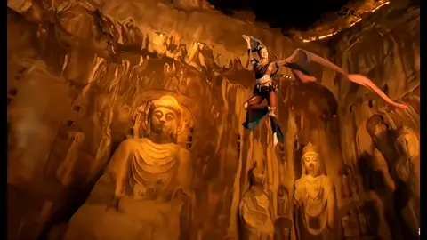 Múa Đôn Hoàng là một trong bốn trường phái múa cổ điển của Trung Quốc. Được hình thành vào cuối những năm 1970, đây là điệu múa mới do các nghệ sĩ múa đương đại sáng tạo dựa trên các tư thế múa của các bức bích họa cổ Đôn Hoàng và lấy cảm hứng từ các bức bích họa khiêu vũ và âm nhạc của vùng đất này. #muadonhoang  #douyin_china 