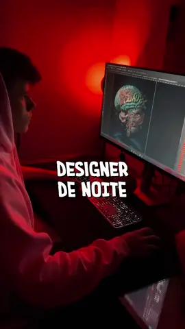 A noite é a companhia favorita das minhas ideias #design #designergrafico #designbr #designbrasil #designgraficobrasil #designer 