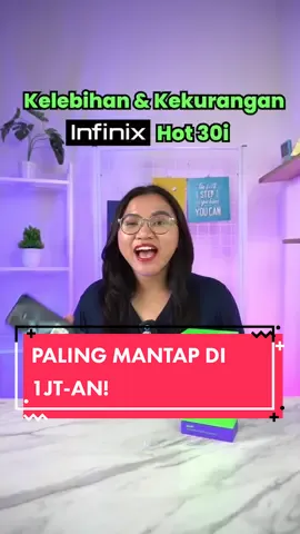 Replying to @atokdalang1886 wah siapa aja nih guys yang mau beli? 😎 #infinixhot30i #hot30i #hpinfinix #infinixphone #hptiktok #hpbaru #gadgetlover #infogadget #efyepe #fypシ #completeselular 