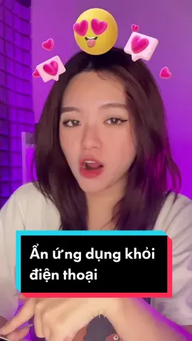 Ẩn ứng dụng ở trên điện thoại khỏi màn hình chính sao ta??? #LearnOnTikTok #thanhcongnghe #hoccungtiktok #education