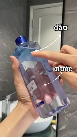 Nghe nói bạn này là tẩy trang quốc dân phải không mấy bà 🤭#taytrangloreal #fyp 