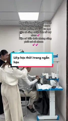 Lớp học thời trang ngắn hạn #khoahocthietkerap #hoccatmay #catmay #thoitrangthietke #hoccatmayonline 