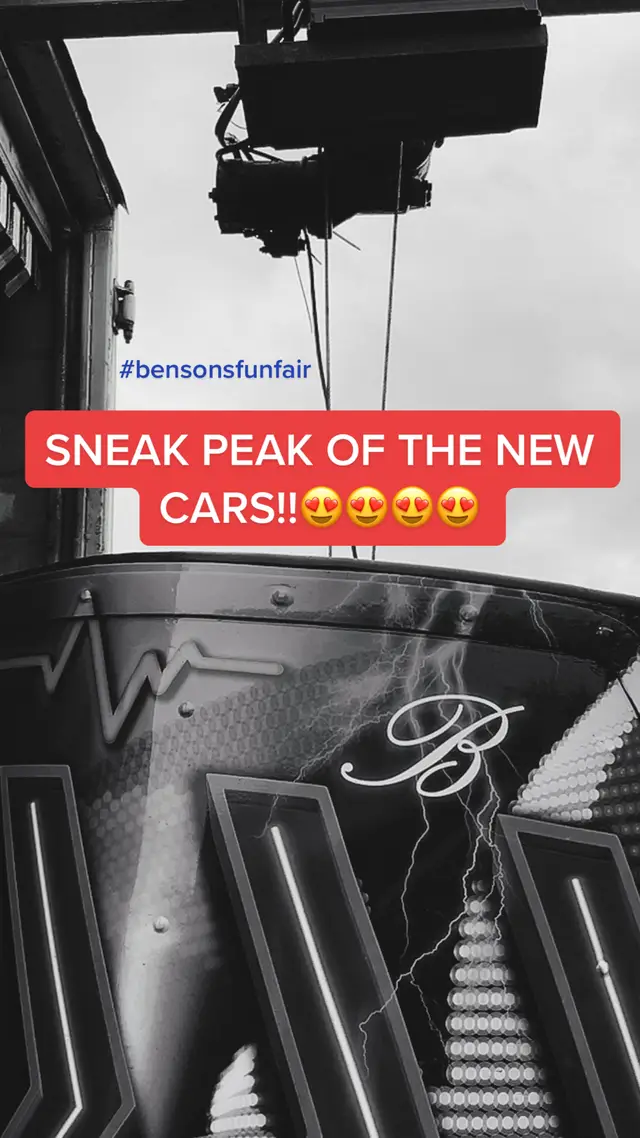 Omg!! A sneak peak of the new cars!! SSSHHHHHH DONT TELL NOBODY!!! Tiktok always knows first🤫🤭😁#waltzerrides #bensons #contentcreatirsuk #fairgroundrides #funfairinlondon #ridemaintenance #waltzerboys #fairplay #britishfairs #ukfunfairs #funfairuk #funfair #ukfunfairrides #funfairsatnight #ukfairride #waltzer #enjoytheride #funfairrides 