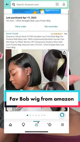 If you wanna save money but stull loo cute I would say say RUN and grab this bob definitely my fav hairstyle thus far 🤍 I got a 10inch 13x4 bob from GEUBB from Amazon im working on a link tree for th links 🤍🤍@Amazon Finds #wig#install#amazonwigs #fyp #frontal  #greenscreenvideo #greenscreen 