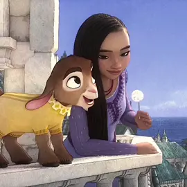 #WISH new animation how do we feel also her song sounds amazing #disney#disneyedit#princessasha#arianadebose#wish#wishdisney#hallesfork