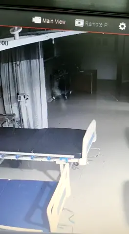 Fantasma aparece em quarto de hospital. #ghost #fantasma #medo #3am #assustador #scary #assombrado #scarytiktok #fear #supernatural #sobrenatural