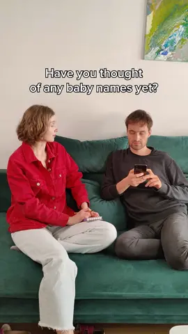 Naming a child is like going through an entire contact list and crossing off names one by one. Anyone else relate? 😂 #babynamestruggles #parentingstruggles #babynames #wesandersoninspired #wesandersonaesthetic 