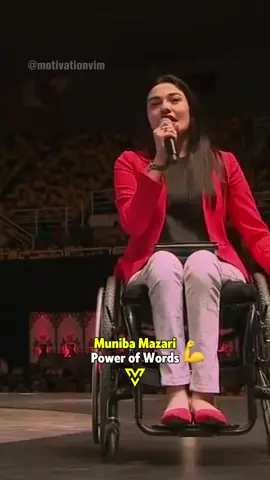 Power of Words 👌 - Muniba Mazari #foryoupage #fyp #trending #quotes #motivation #inspirational #fypシ #successlife #foryou #millionaire #billionaire #viral #viralvideo #education #motivational #life #hustle #mindset #wealth #growth #sigmarule #advice  #sigma #1millionaudition #howto #newtrend #success #inspiration #success #goals #health #entrepreneur #business #motivationvim #munibamazari 