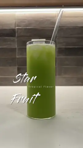 Get ready to shoot for the stars with every sip of this deliciously tropical star fruit juice Tips:  💚 add sugar and sweeten to your liking or enjoy it as it is  🍋 you can add a lemon for a little bit more zest Star fruit is packed with vitamins and antioxidants, it's the perfect way to stay hydrated and nourished all day long! #StarFruit #TropicalFruit #HealthyHydration #JuiceLovers #HealthyDrinks #Nutrition #Antioxidants #Vitamins #HealthyLiving #HealthyEating #Wellness #FruitJuice #Hydrate #Refreshment #HealthyHabits #Delicious #NaturalFlavors #HealthyChoices #FitnessFuel #nourishment 