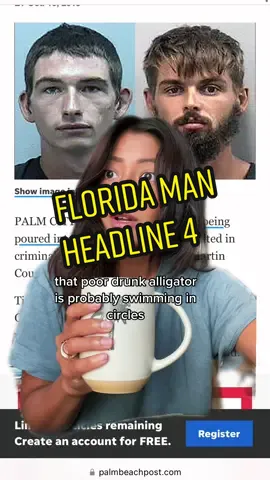 Florida Man Headline Episode 4 | how could this end well #floridaman #floridamanchronicles #floridamanadventures #floridamanstories #truecrimetok #truecrimetiktok #truecrimestories #storytime #storytimetok #truestories #truecrimeanytime #greenscreen 
