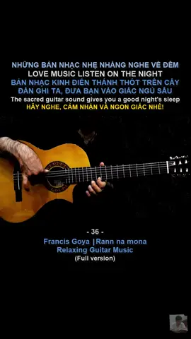 Tiếng ghi ta thánh thót một bản nhạc kinh điển giúp giấc ngủ đến nhanh và sâu. #suthatla #mackedoi #sansangthaydoi #amnhac #bestmusicvideo #bestvideo #xuhuong #trend #bestsong #trendingsong #trendingvideo #nhachaymoingay #nhachay #guitar 