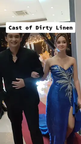 ABS-CBN Artists, under Star Magic, cast of Dirty Linen Ms. Angelica Lao (one of the grade 10 students) and Mr. Lance Carr are present tonight in the #OLFUBED #HighSchoolNight2023! #lancecarr #pbb #angelicalao #fyp #tiktok #foryou #prom #dirtylinen 