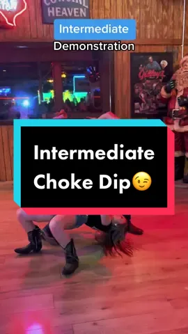 Intermediate: Choke Dip If you have any new moves you’d like to share, please fill out the link in our bio/send us a DM so we can share your video on our page!  #countrydancing #linedance #countryswingdance #countryswing #thebanque #honkytonk #linedancing #twostepping #video #dancecowboy #video #jzdance #jzdanceteam #howtodance #teachingtwostep #eaglesnestrockincountrybar #thebanque 