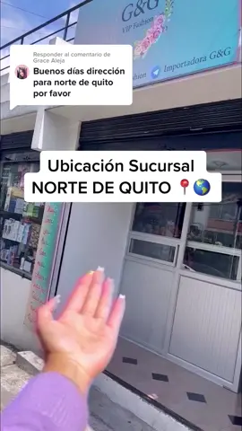 Respuesta a @Grace Aleja Sucursal Norte de Quito America y Bartolomé de las casas #ecuador #quito #fyp #mujeres #norte #norteños #viralvideo #emprendimiento #emprende #local #negocios #padres #esposos #mama #madres #negocios #online #america #bartolomedelascasas #chicas #universidadcentraldelecuador #university 
