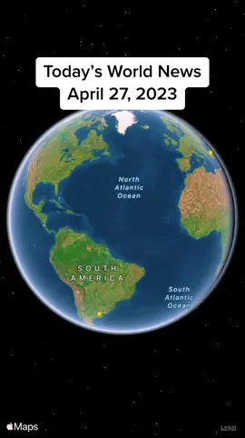 Today's World News April 27, 2023 #worldnews #news #argentina #turkey🇹🇷 #iran 1. Argentina announced that it will begin to pay for Chinese imports in yuan. 2. Turkish President Erdogan postponed campaign events ahead of crucial elections due to illness. 3. The US Navy criticized Iran for seizing an oil tanker headed for Texas. Today's World News April 28, 2023