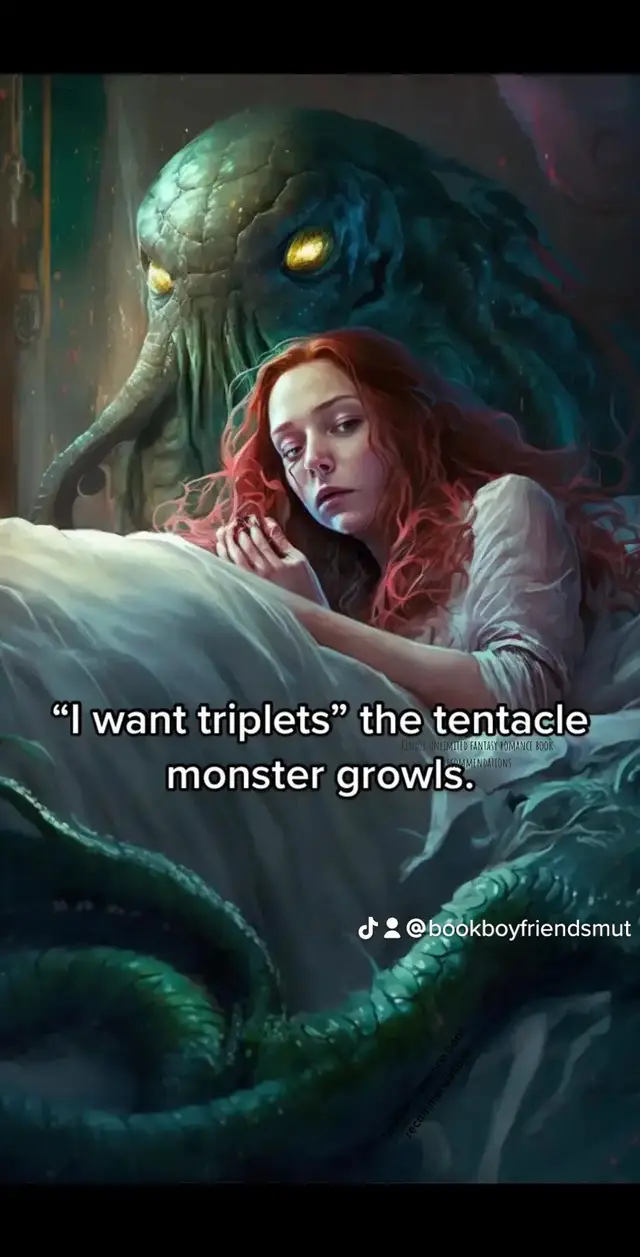 📚Tentacle Entanglement by Siggy Shade is a monster romance available on Amazon and Kindle Unlimited #monsterromance #paranormalromance #monsterfudgers  #krakenromance #BookTok #books #book  #bookrecs 🌶🔥 #monsterbooks #spicynovella #shortreads  #novella #monsterromancebooks #tentaclemonster #tentacleromance  #romancebooks #romancereads #TentacleEntanglement by #SiggyShade 