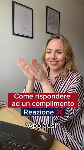 Ti spiego come NON rispondere quando ti fanno un complimento al lavoro (ma anche in generale, nella vita).  È molto semplice: NON sminuirti.  Se qualcun altro sta riconoscendo il tuo valore, accettalo. Sorridi e ringrazia gentilmente.  NON fare come Geraldina nella prima parte del video, non iniziare a dire che non è vero…  Se sei tu la prima persona a non credere in te stessa, come fanno a farlo gli altri? Perché evidenziare degli errori che non sono stati notati?  “Prendi il complimento e porta a casa” semi cit. Il secondo modo è una reazione più accettabile, non fa nulla se ci si sente un po’ in imbarazzo. L’ideale sarebbe essere sempre super sicuri di sé ma non è facilissimo.  Io per esempio, se mi fanno un complimento, ho una reazione più simile alla seconda. Lo accetto, ringrazio, ma si vede che sono in imbarazzo, soprattutto se viene fatto con altre persone intorno… 🫣 👉🏻 E tu invece come reagisci ai complimenti?  #instajobbing #hr #neipertee #viraltiktok #worklife #vitadaufficio #worklifestruggle #complimenti 